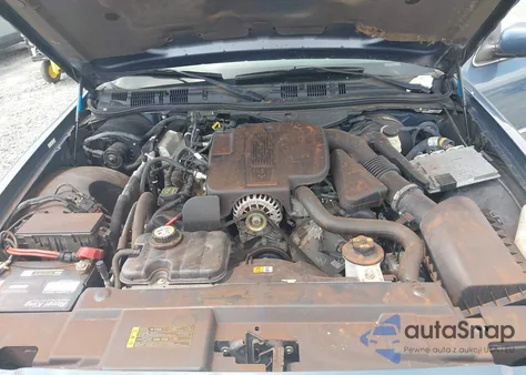 2007 Mercury Grand Marquis Ls z USA, uszkodzony, nr VIN 2MEFM75V77X642513